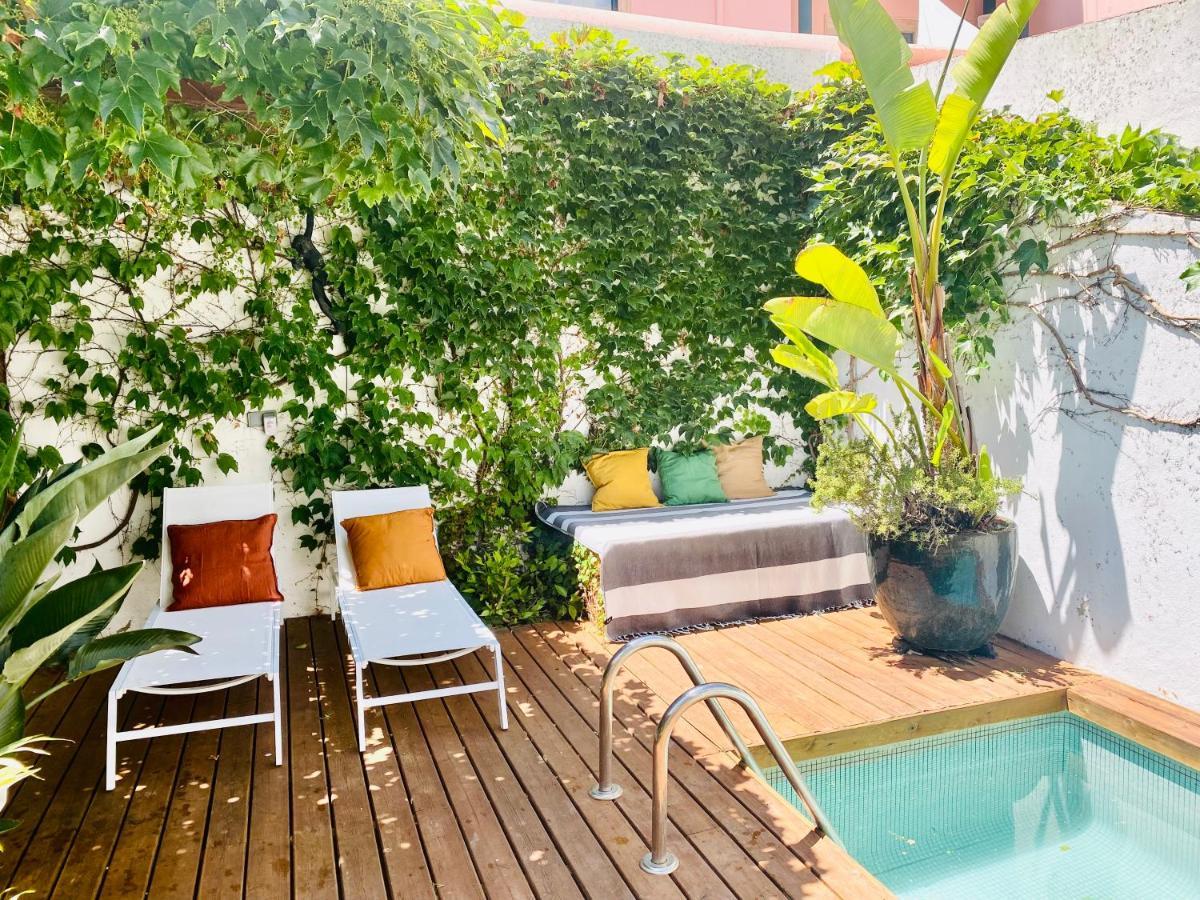 Swimming Pool Apartment Central Lisboa Extérieur photo