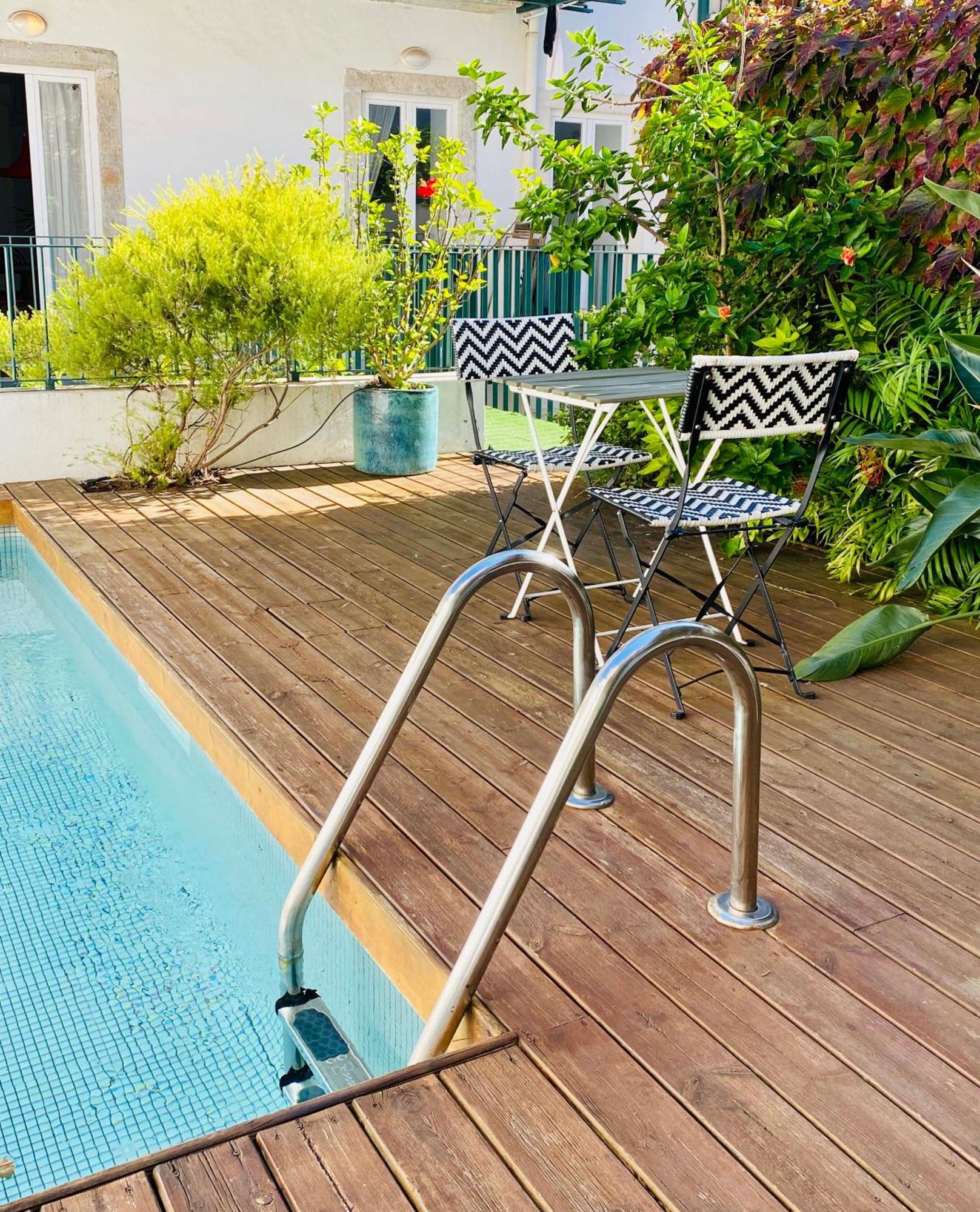 Swimming Pool Apartment Central Lisboa Extérieur photo