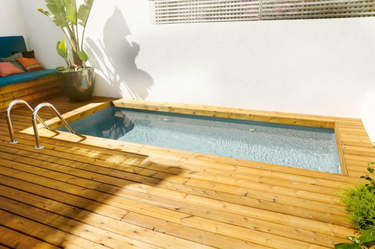 Swimming Pool Apartment Central Lisboa Extérieur photo